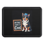 Australian Shepherd My Dog Thinks I&#39;m Cool For Dog Hitch Cover