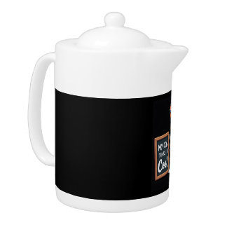 Australian Shepherd My Dog Thinks I'm Cool For Dog Teapot