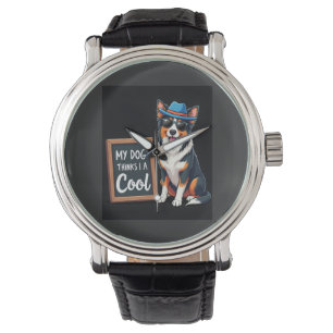 Australian Shepherd My Dog Thinks I'm Cool For Dog Watch