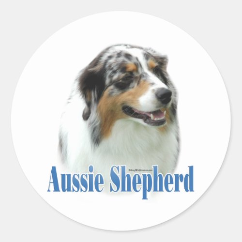 Australian Shepherd Name _ Sticker