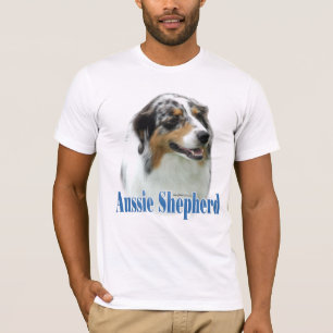 Australian Shepherd Name T-Shirt