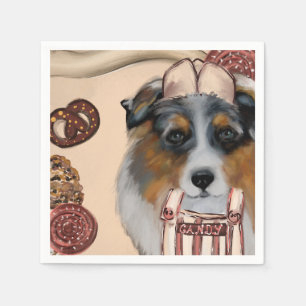 AUSTRALIAN SHEPHERD NAPKINS