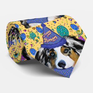 AUSTRALIAN SHEPHERD NECK TIE