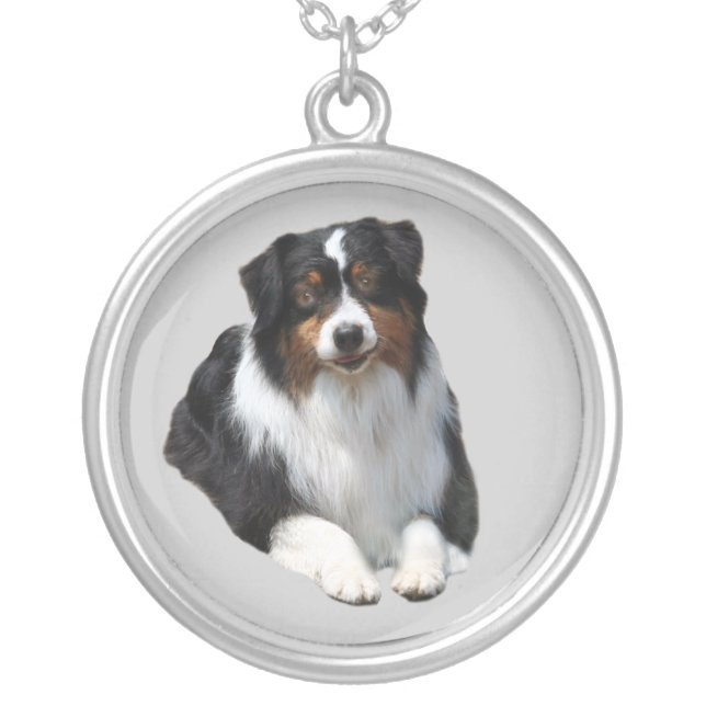 Australian Shepherd Necklace (Front)