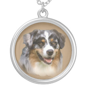 Australian Shepherd Necklace