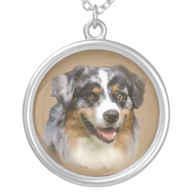 Australian Shepherd Necklace (Front)