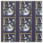 AUSTRALIAN SHEPHERD - NEW YEARS DAY FABRIC