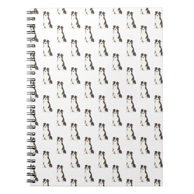 Australian Shepherd Notebook (Front)