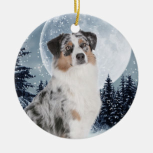 Australian Shepherd Ornament