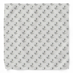 Australian Shepherd Painting - Original Dog Art Bandana
