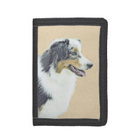 Australian Shepherd Painting - Original Dog Art