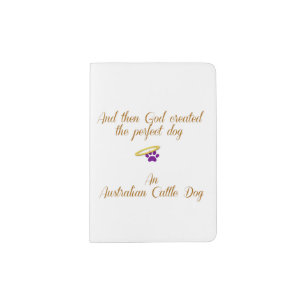 Australian Shepherd Passport Holder