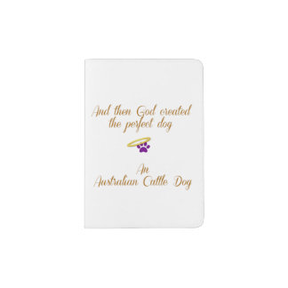Australian Shepherd Passport Holder