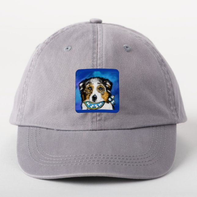 AUSTRALIAN SHEPHERD   PATCH (On Headwear)