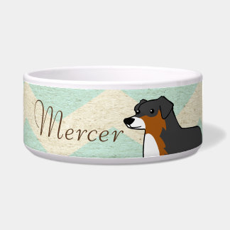 Australian Shepherd Pet Bowl
