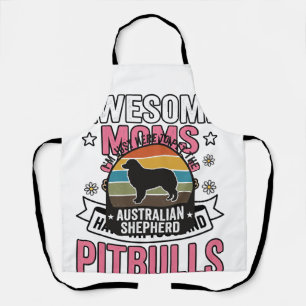 Australian Shepherd Pet Lover Vintage Dog Shirt De Apron