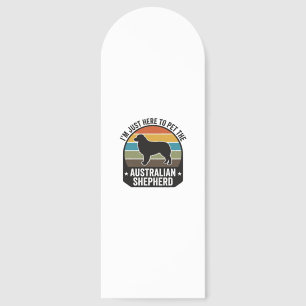 Australian Shepherd Pet Lover Vintage Dog Shirt De Bookmarks