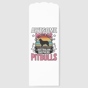 Australian Shepherd Pet Lover Vintage Dog Shirt De Bookmarks