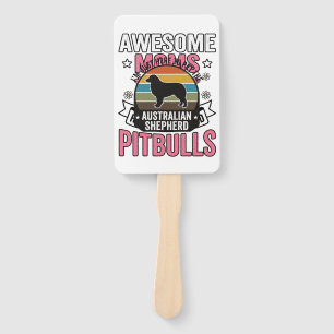 Australian Shepherd Pet Lover Vintage Dog Shirt De Hand Fan