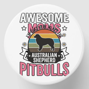 Australian Shepherd Pet Lover Vintage Dog Shirt De Mini Candle Favors