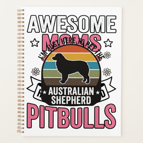 Australian Shepherd Pet Lover Vintage Dog Shirt De Planner