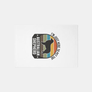 Australian Shepherd Pet Lover Vintage Dog Shirt De Rug