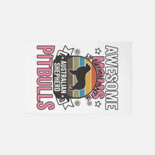 Australian Shepherd Pet Lover Vintage Dog Shirt De Rug