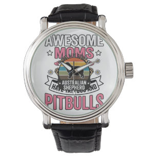 Australian Shepherd Pet Lover Vintage Dog Shirt De Watch
