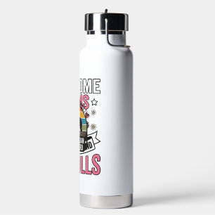 Australian Shepherd Pet Lover Vintage Dog Shirt De Water Bottle