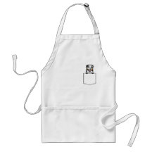 Australian Shepherd pocket Apron