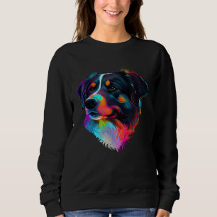 Australian Shepherd Pop Australian Shepherd Sweatshirt