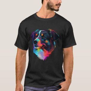 Australian Shepherd Pop Australian Shepherd T-Shirt