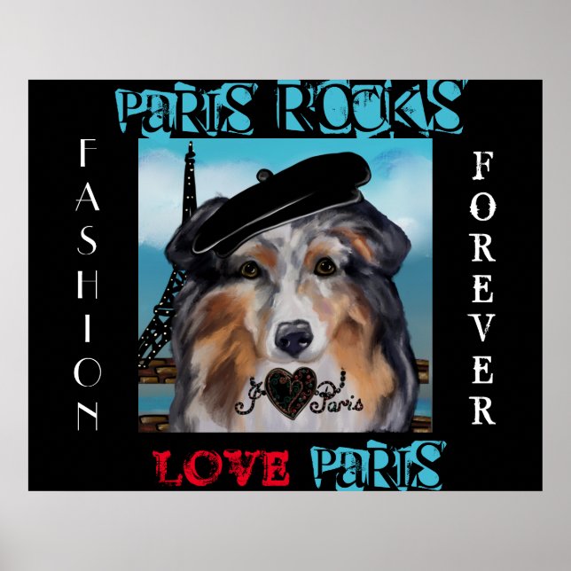 AUSTRALIAN SHEPHERD   POSTER (Front)