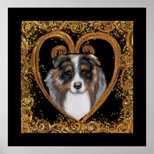Australian Shepherd   Poster (Front)