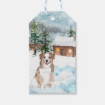 Australian Shepherd (Red) Gift Tag