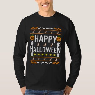 Australian Shepherd Red Merle Halloween Lazy Ugly  T-Shirt