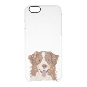 Australian Shepherd - red merle phone case