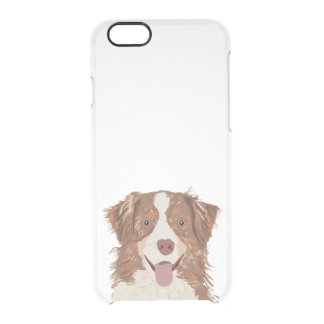 Australian Shepherd - red merle phone case