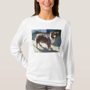australian shepherd red tri full T-Shirt