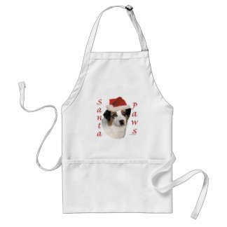 Australian Shepherd Santa Paws Adult Apron