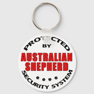 Australian Shepherd Security Keychain
