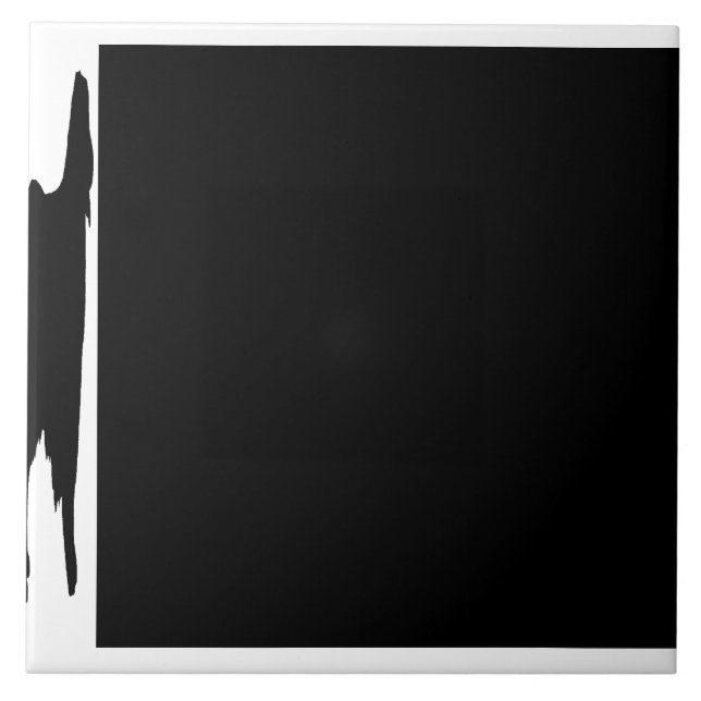 Australian Shepherd silo Ceramic Tile (Front)