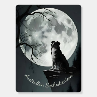 Australian Shepherd Sophistication Foam Board