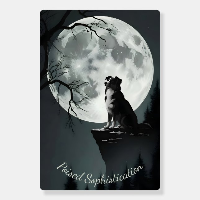 Australian Shepherd Sophistication Foam Board (Back)