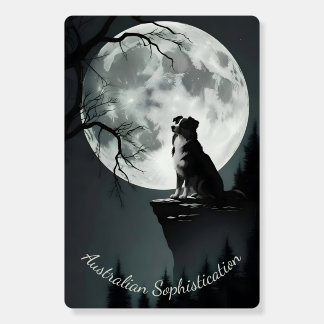 Australian Shepherd Sophistication Foam Board