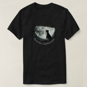 Australian Shepherd Sophistication T-Shirt