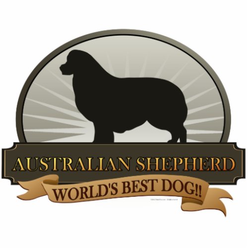 Australian Shepherd Statuette