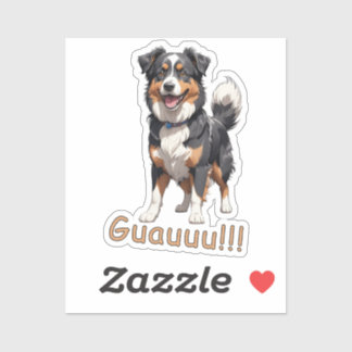 Australian Shepherd Sticker