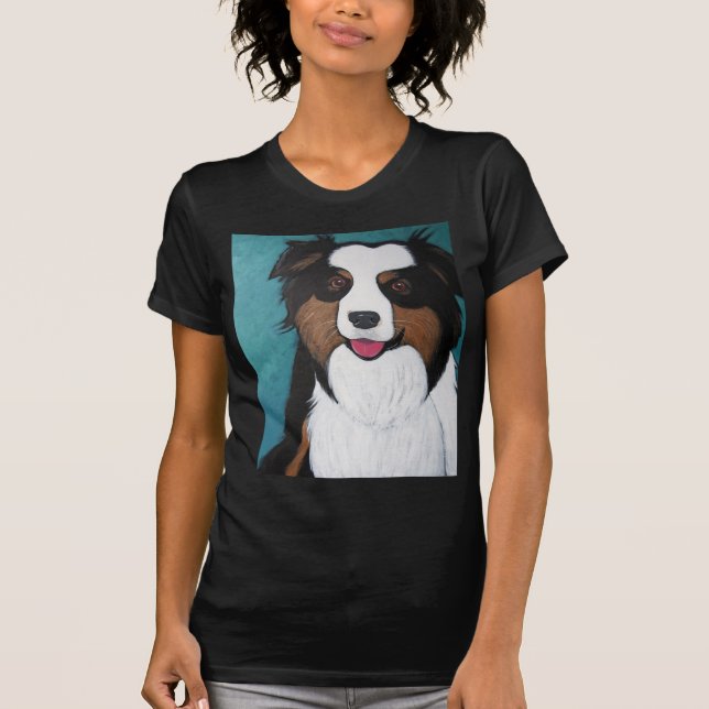 Australian Shepherd T-Shirt (Front)