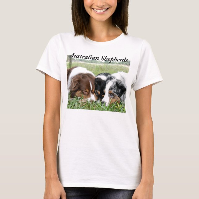 Australian Shepherd T-Shirt (Front)
